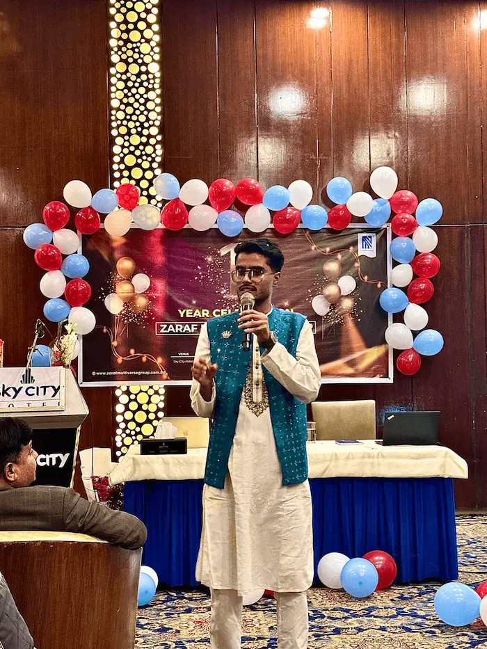 Ayaz Zaraf - Chairman